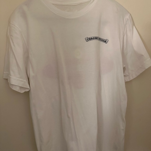 Chrome Hearts Other - Chrome Hearts Vegas Exclusive White Short Sleeve Tee